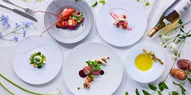 アニヴェルセルヒルズ横浜 料理の写真2