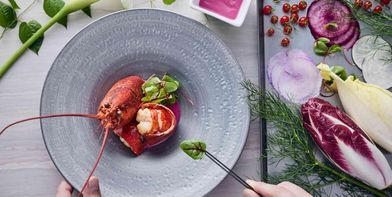 アニヴェルセルヒルズ横浜 料理の写真3