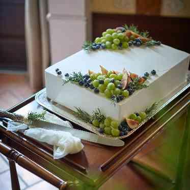 アニヴェルセル ヒルズ横浜 ウエディングケーキ