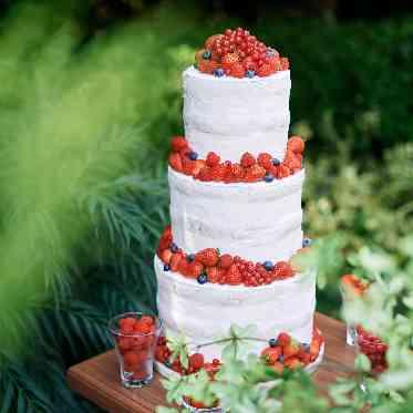 アニヴェルセル ヒルズ横浜 ウエディングケーキ