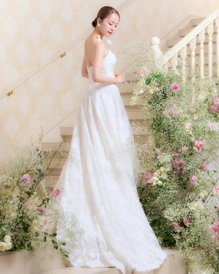 アニヴェルセルヒルズ横浜 ドレス・衣装の写真1