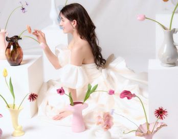 アニヴェルセルヒルズ横浜 ドレス・衣装の写真2