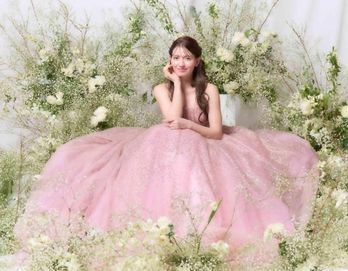 アニヴェルセルヒルズ横浜 ドレス・衣装の写真3