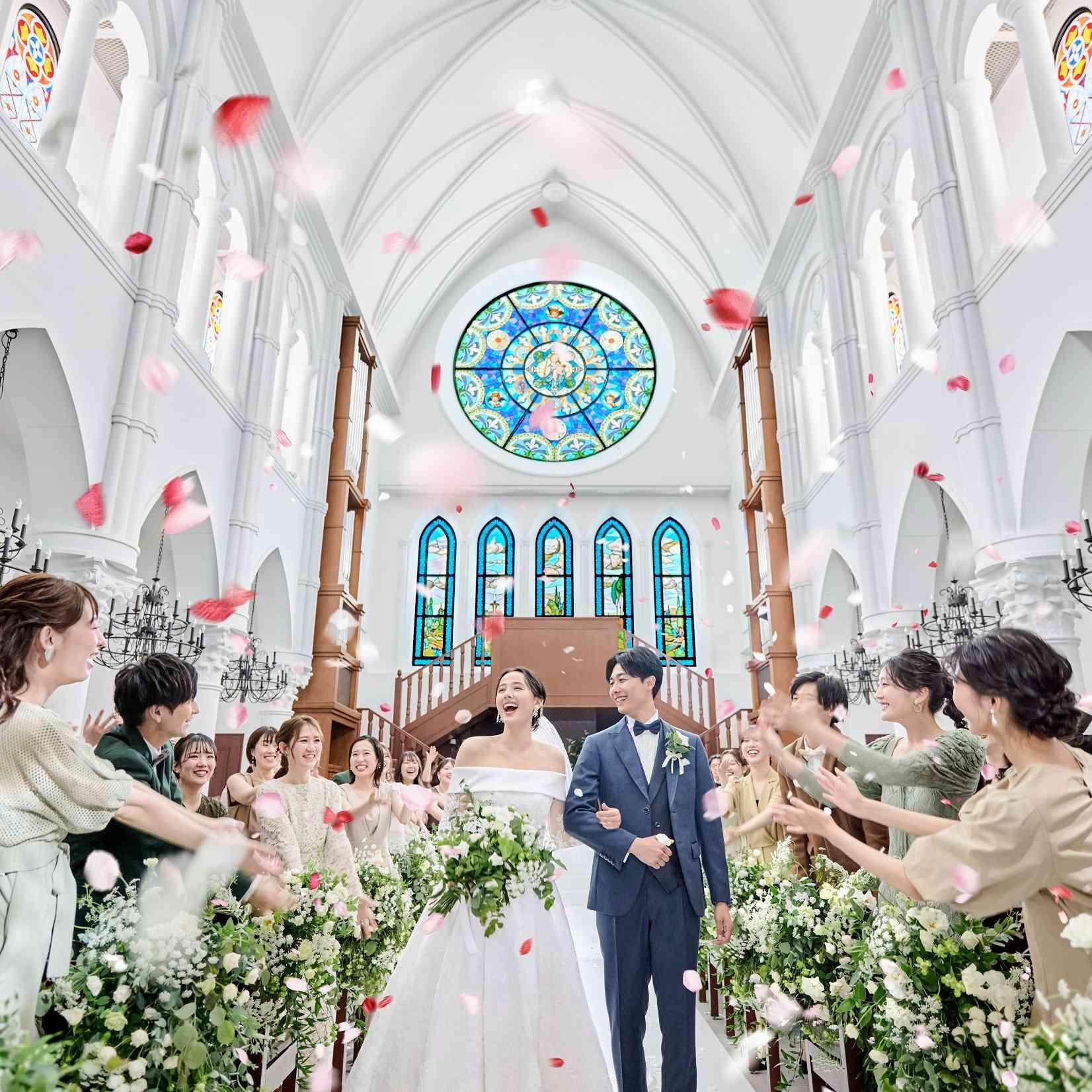 写真・フォトギャラリー：アルカンシエル luxe mariage 大阪 | 結婚式場を探すならハナユメ