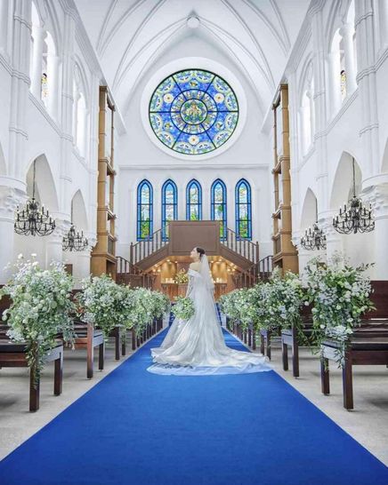 アルカンシエルリュクスマリアージュ大阪 挙式会場の写真1