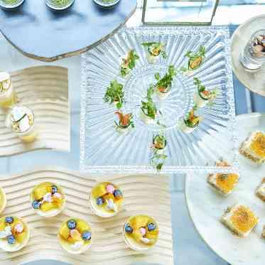 アルカンシエル luxe mariage 大阪 おもてなしフードが充実!