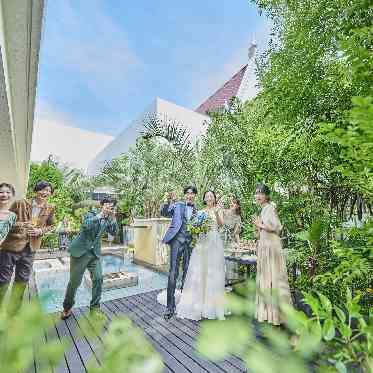 アルカンシエル luxe mariage 大阪 【エスポワール】ガーデンフォトイメージ