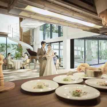 アルカンシエル luxe mariage 大阪 【グレース】オープンキッチン