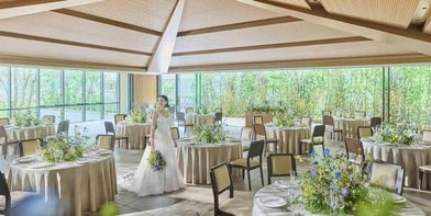 アルカンシエルリュクスマリアージュ大阪 披露宴会場の写真3