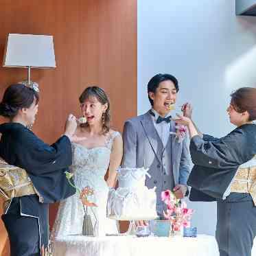 アルカンシエル luxe mariage 大阪 ラストバイトシーン