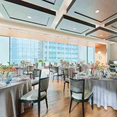 アルカンシエル luxe mariage 大阪 最大50名収容可能会場