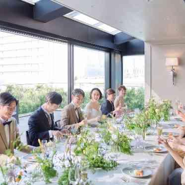 アルカンシエル luxe mariage 大阪 26年7月リニューアル完成* 規模感変わらず、明るい雰囲気へ生まれ変わりました