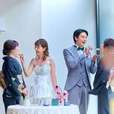 アルカンシエル luxe mariage 大阪 ラストバイトのシーン