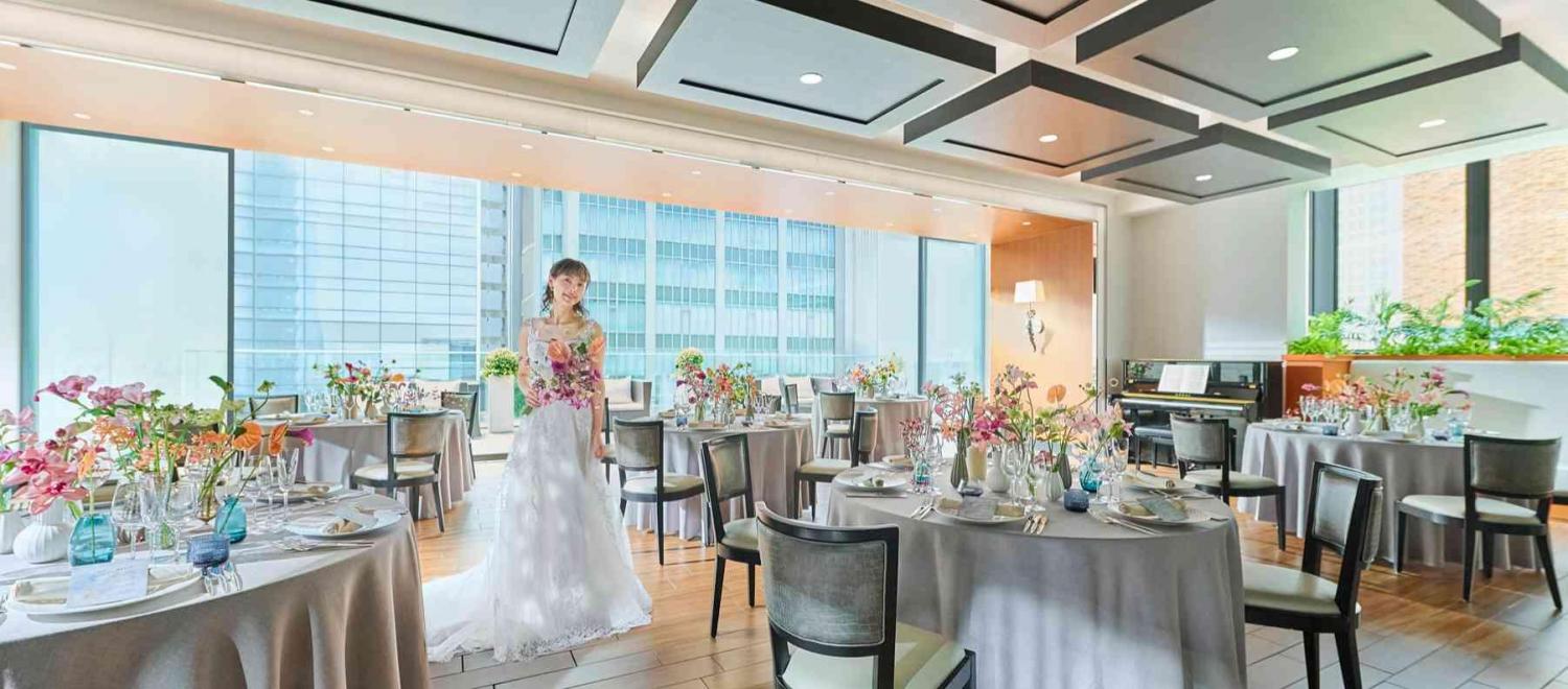 アルカンシエル luxe mariage 大阪 披露宴会場