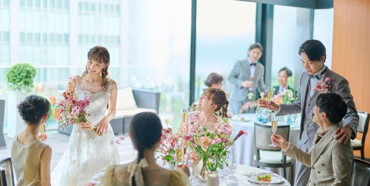 アルカンシエル luxe mariage 大阪 披露宴会場