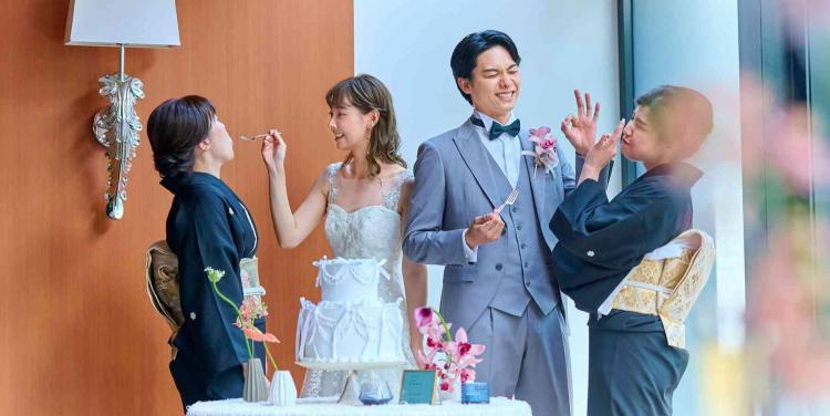 アルカンシエル luxe mariage 大阪 披露宴会場