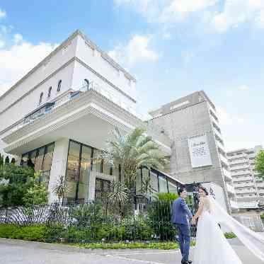 アルカンシエル luxe mariage 大阪 新大阪駅徒歩3分の好立地!