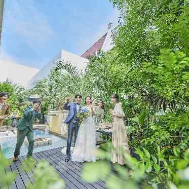 アルカンシエル luxe mariage 大阪 おふたりらしさを叶えよう!