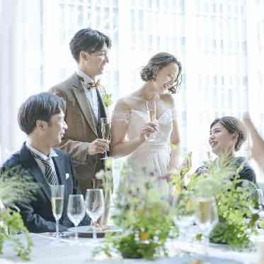 アルカンシエル luxe mariage 大阪 ご家族ご親族もしっかりサポート!