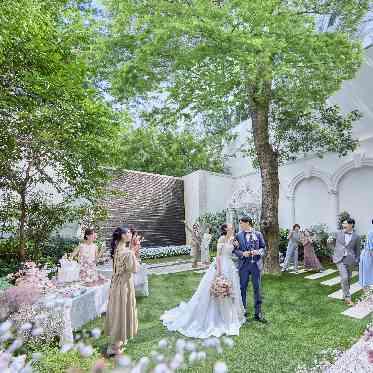 アルカンシエル luxe mariage 大阪 ガーデンでのデザートビュッフェ