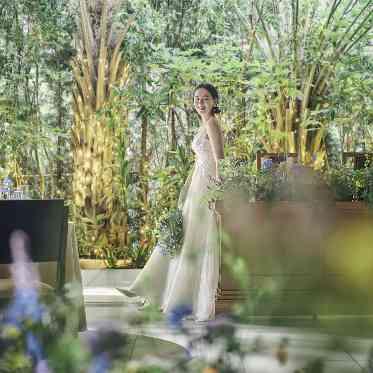 アルカンシエル luxe mariage 大阪 ランカウイテラス