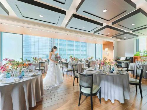 アルカンシエル luxe mariage 大阪 外観