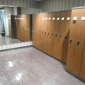 アルカンシエル luxe mariage 大阪 貸切の男性列席者用更衣室