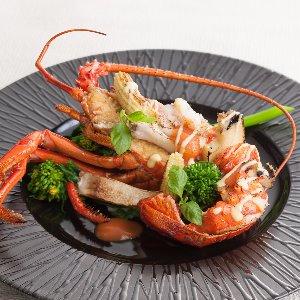 アルカンシエル luxe mariage 大阪 魚介で圧倒的人気のオマール海老