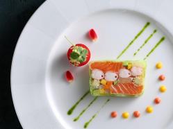 アルカンシエルリュクスマリアージュ大阪 料理の写真2