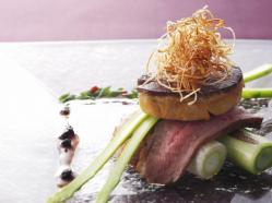 アルカンシエルリュクスマリアージュ大阪 料理の写真4