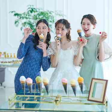 アルカンシエル luxe mariage 大阪 色鮮やかなお料理でおもてなし♪