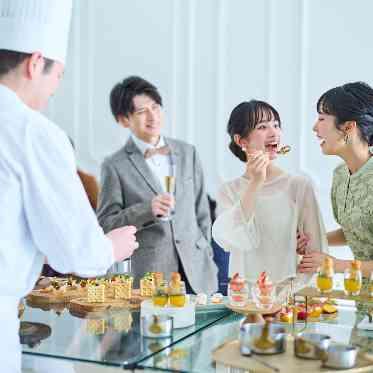 アルカンシエル luxe mariage 大阪 ゲストも楽しめる“ウエルカムパーティ”