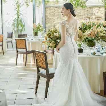 アルカンシエル luxe mariage 大阪 洗練された上質なデザイン