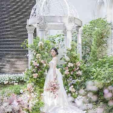 アルカンシエル luxe mariage 大阪 ガーデンフォト