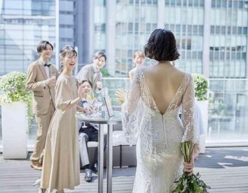 アルカンシエルリュクスマリアージュ大阪 ドレス・衣装の写真2