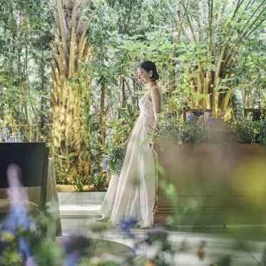 アルカンシエル luxe mariage 大阪 ナチュラル