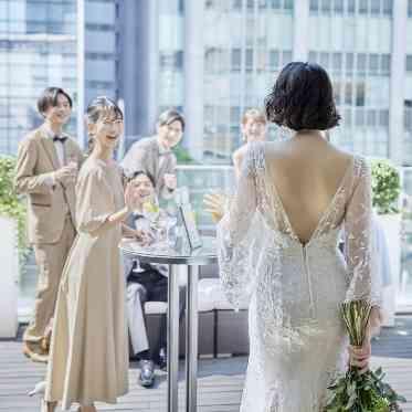 アルカンシエル luxe mariage 大阪 インポートドレス
