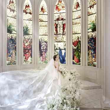 セントグレースヴィラ 花嫁姿が美しく輝く