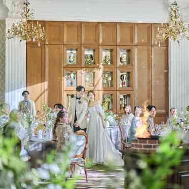 セントグレースヴィラ ゲスト一人一人にお肉の焼き加減のご希望をお伺いし、出来立てをご提供