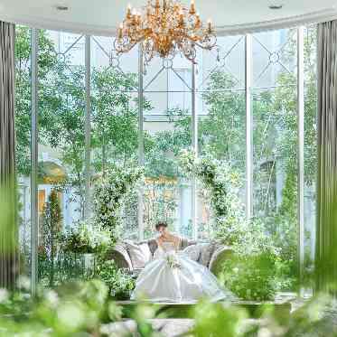 セントグレースヴィラ natural　コーディネートのソファー席は人気