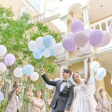 セントグレースヴィラ 人気のバルーン演出を!
