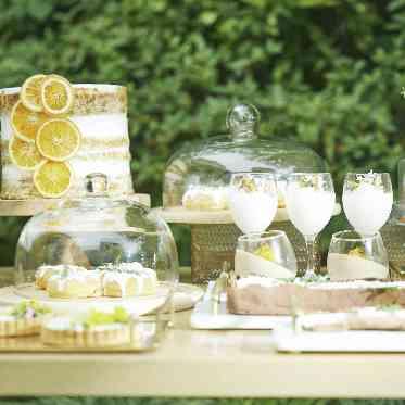 セントグレースヴィラ デザートビュッフェも可能