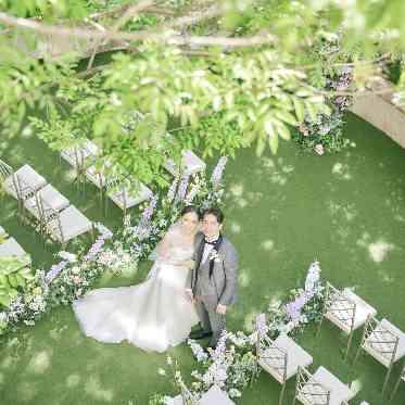 セントグレースヴィラ 緑の中の写真はフォトジェニック