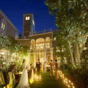 セントグレースヴィラ ガーデンのnightpartyもおすすめ