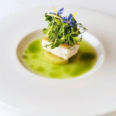 セントグレースヴィラ 旬の鮮魚を使ったお料理