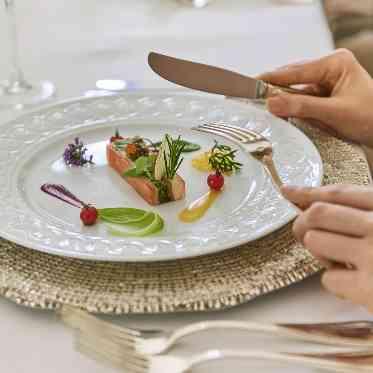 セントグレースヴィラ 1品目のお料理よりゲストへの喜びを