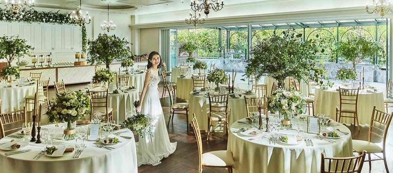 ザ・ジョージアンテラス 披露宴会場の写真1