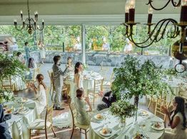 ザ・ジョージアンテラス 披露宴会場の写真2