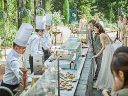 ザ・ジョージアンテラス 披露宴会場の写真4