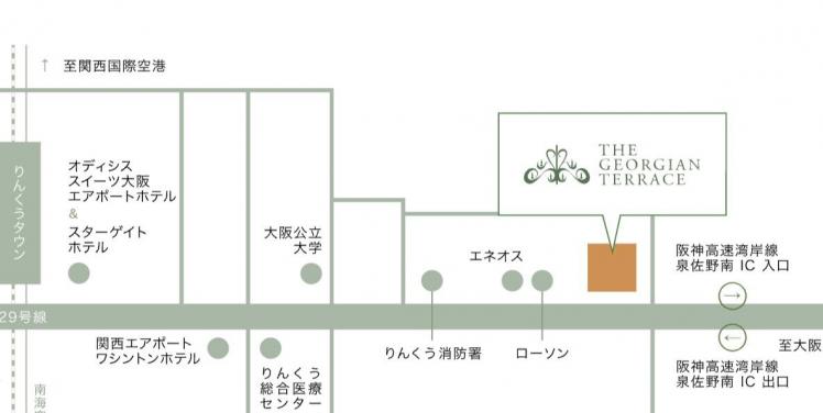 ザ・ジョージアンテラス 外観